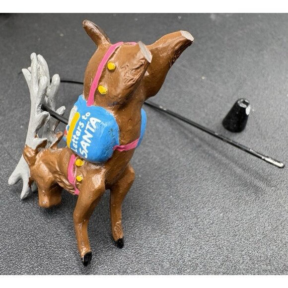 Department 56 North Pole LETTERS TO SANTA Sorting Station Holiday US Seller - Picture 13 of 16